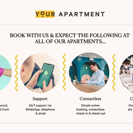 Your Apartment I Clifton Village Bristol Exterior foto