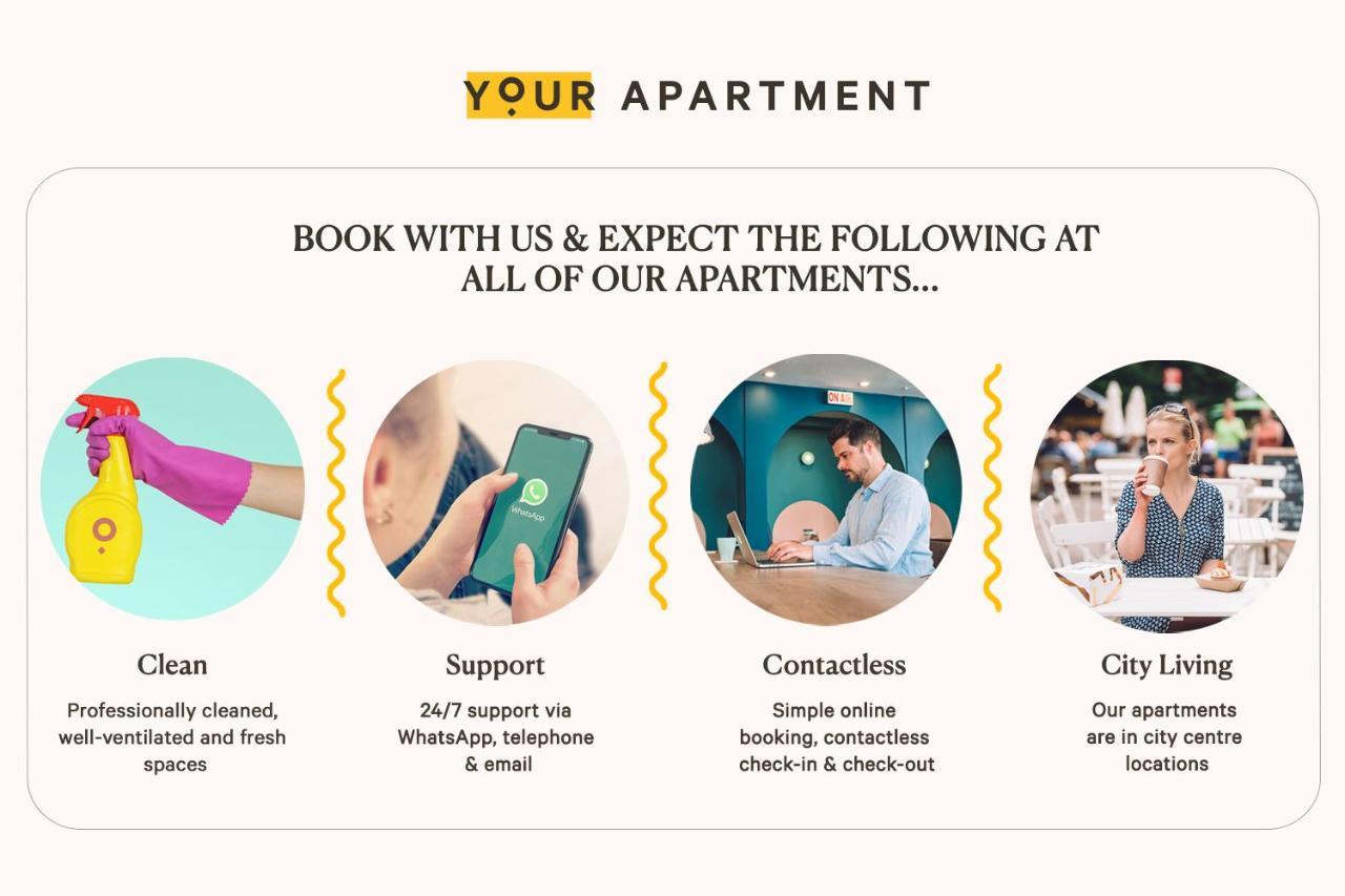 Your Apartment I Clifton Village Bristol Exterior foto